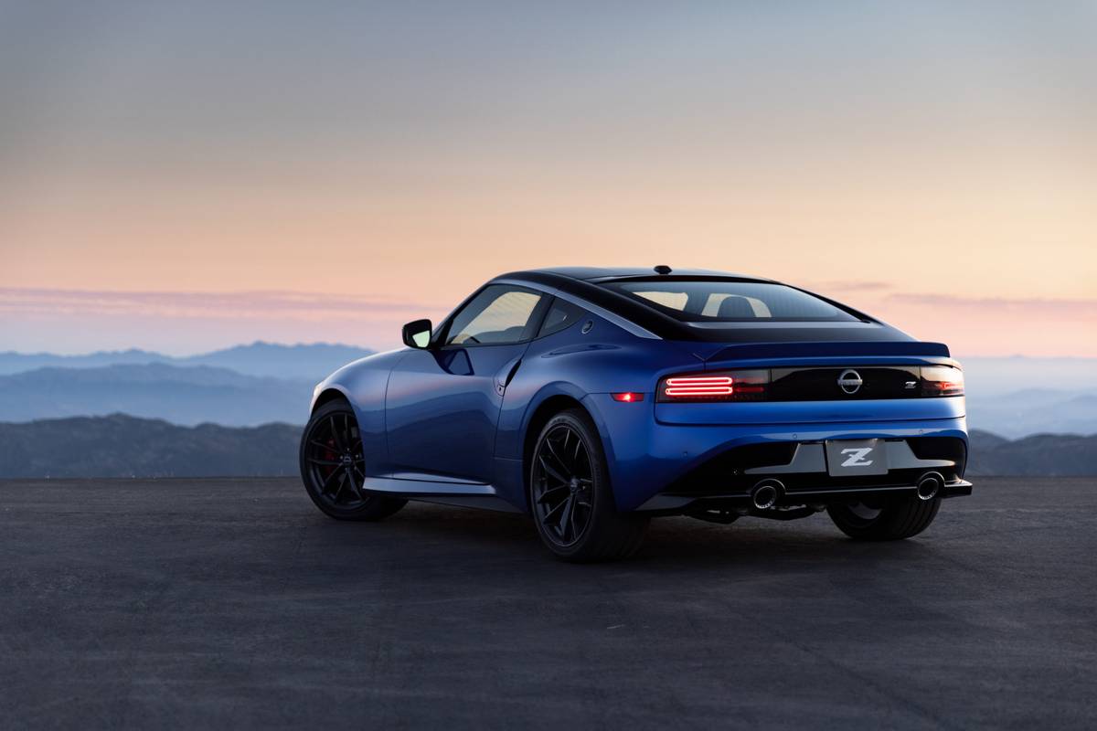 Nissan 2023 Z Coupe