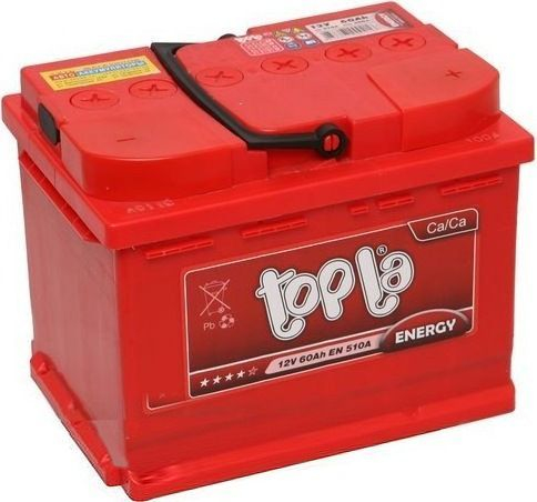 Topla Energy 60, лучшие аккумуляторы