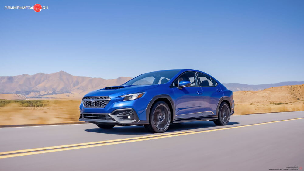 Subaru WRX 2022 года Тест-драйв