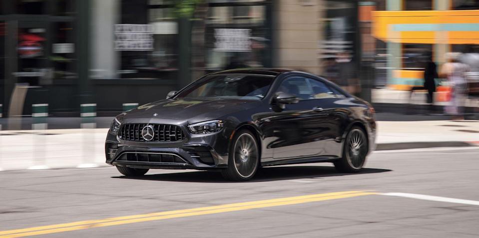 Дизайн Mercedes-AMG E53 купе