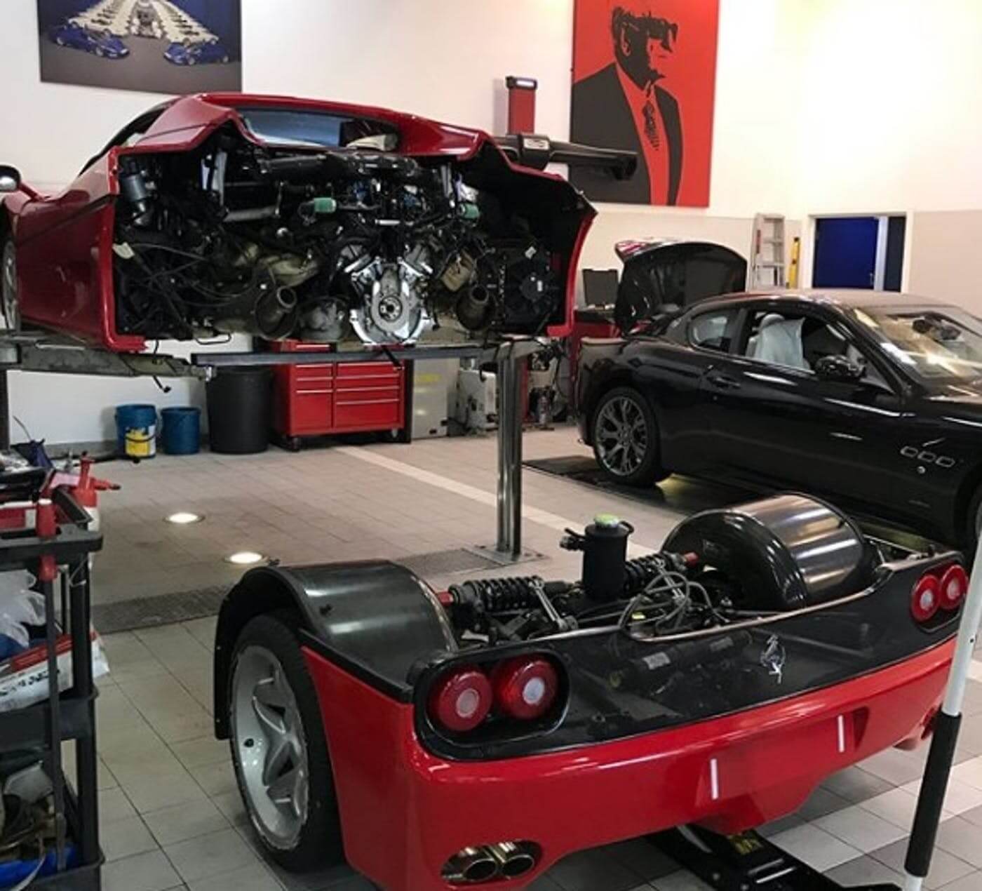 Что нужно сделать для ремонта сцепления у Ferrari F50?, Автоприкол, сегодня, 2026