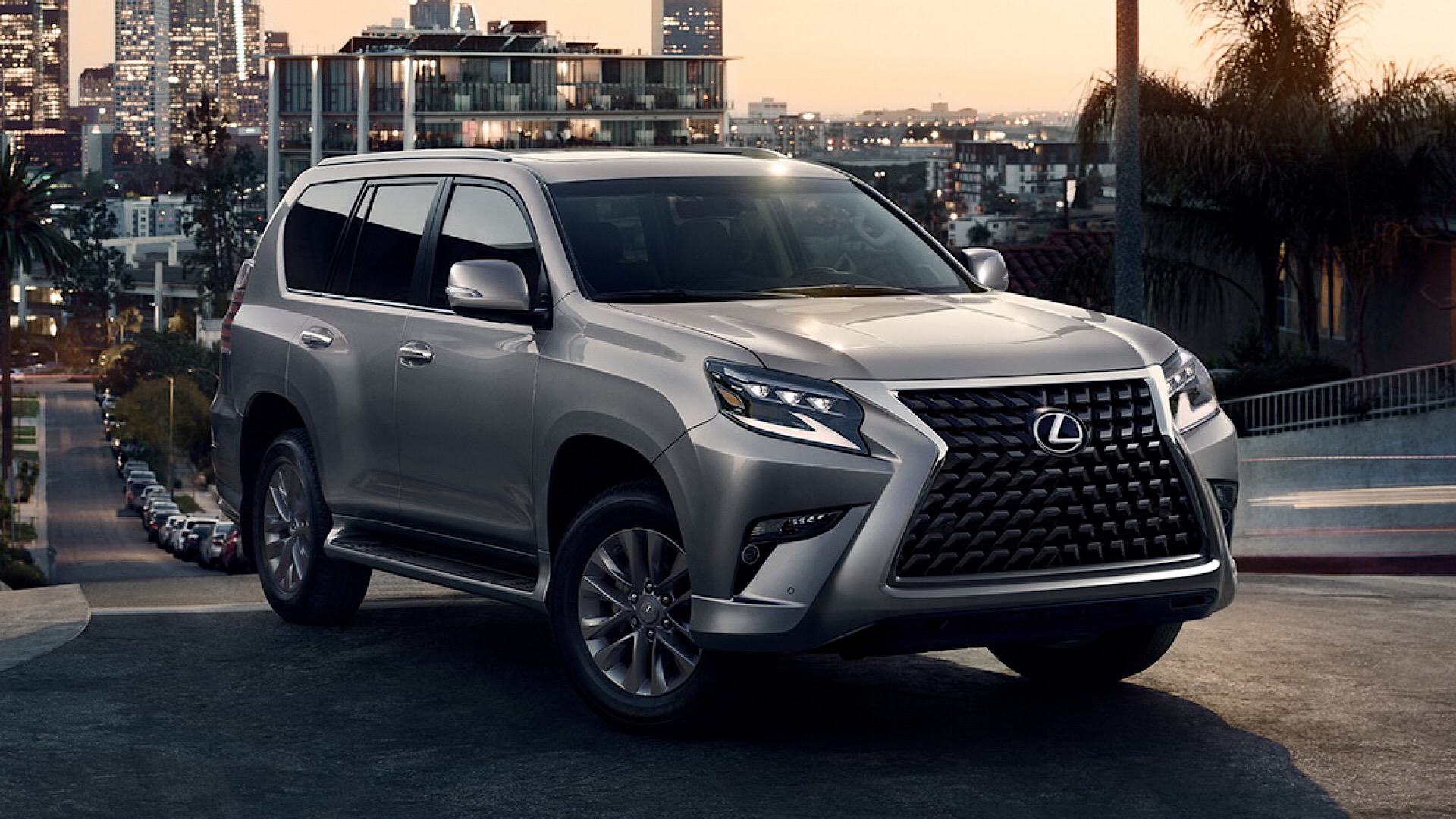 новый Lexus GX
