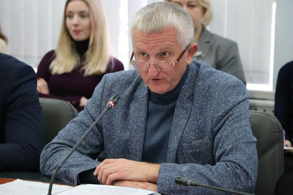 Анатолий Галамага, Департамент строительства и развития инфраструктуры ОГА