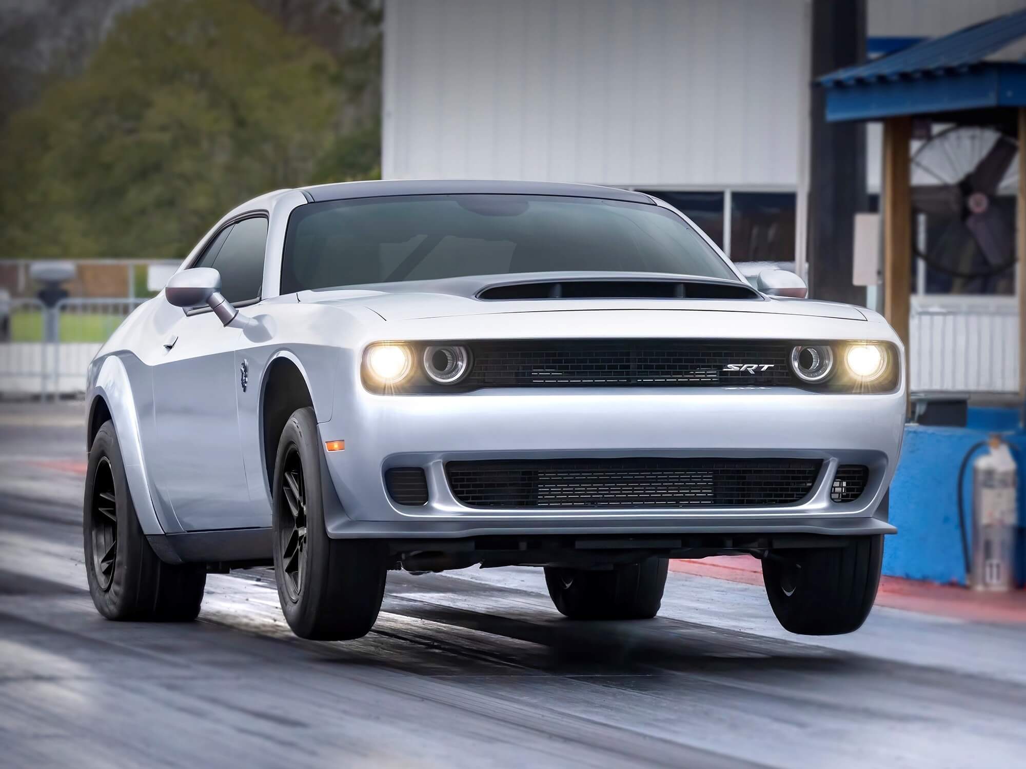 Challenger SRT Demon 170