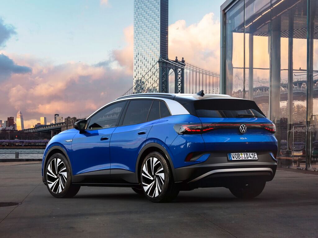 компактный электромобиль Volkswagen