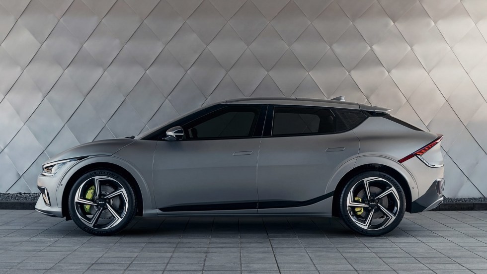 Тест-драйв Kia EV6