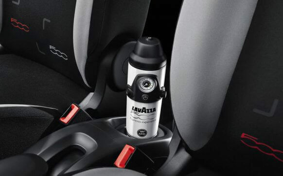 Миниатюрная кофеварка Lavazza 500 для Fiat 500L, Миниатюрная кофеварка, Lavazza 500, Fiat 500L