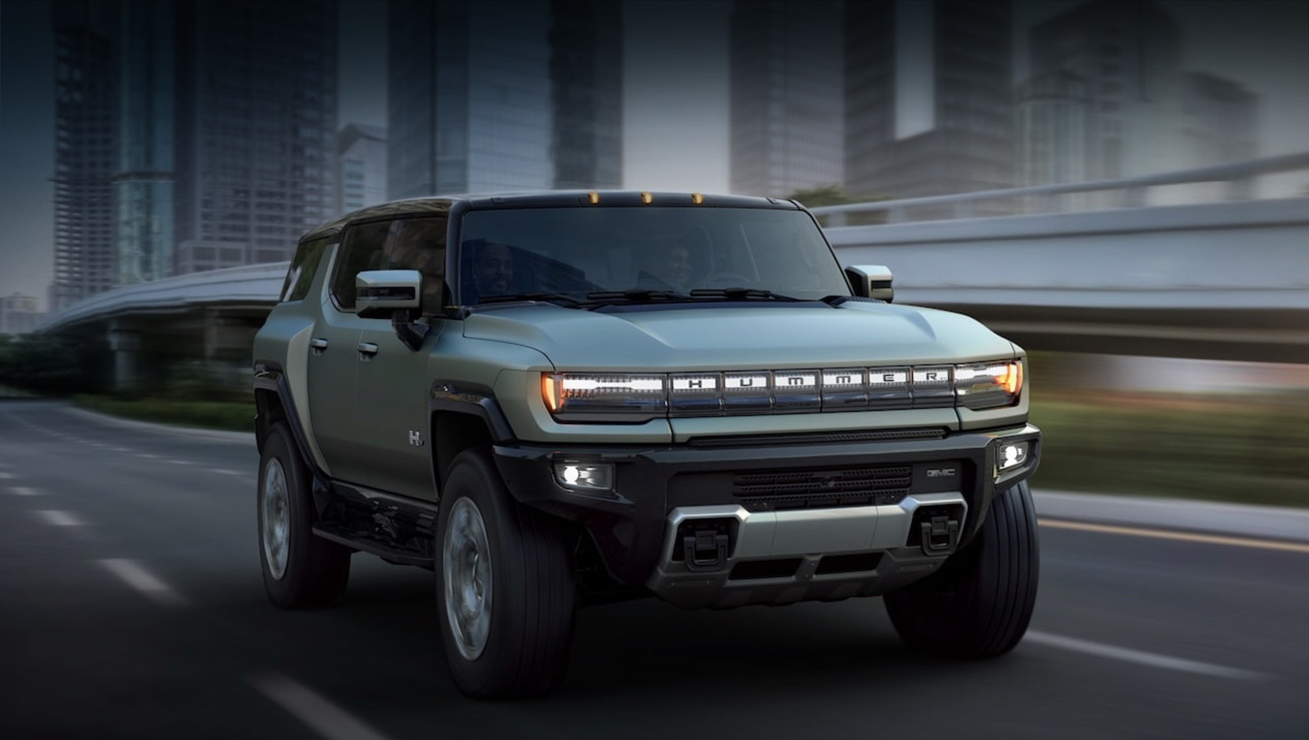 Электромобиль GMC Hummer EV