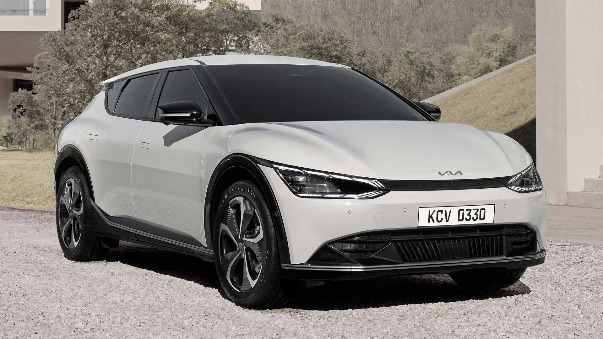 электрокар Kia EV6