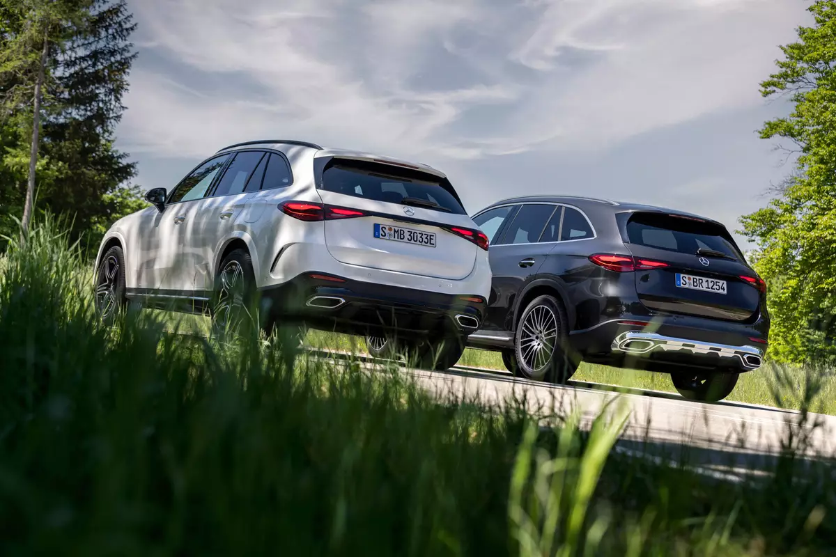 Mercedes-Benz GLC-Class 2023 Цена