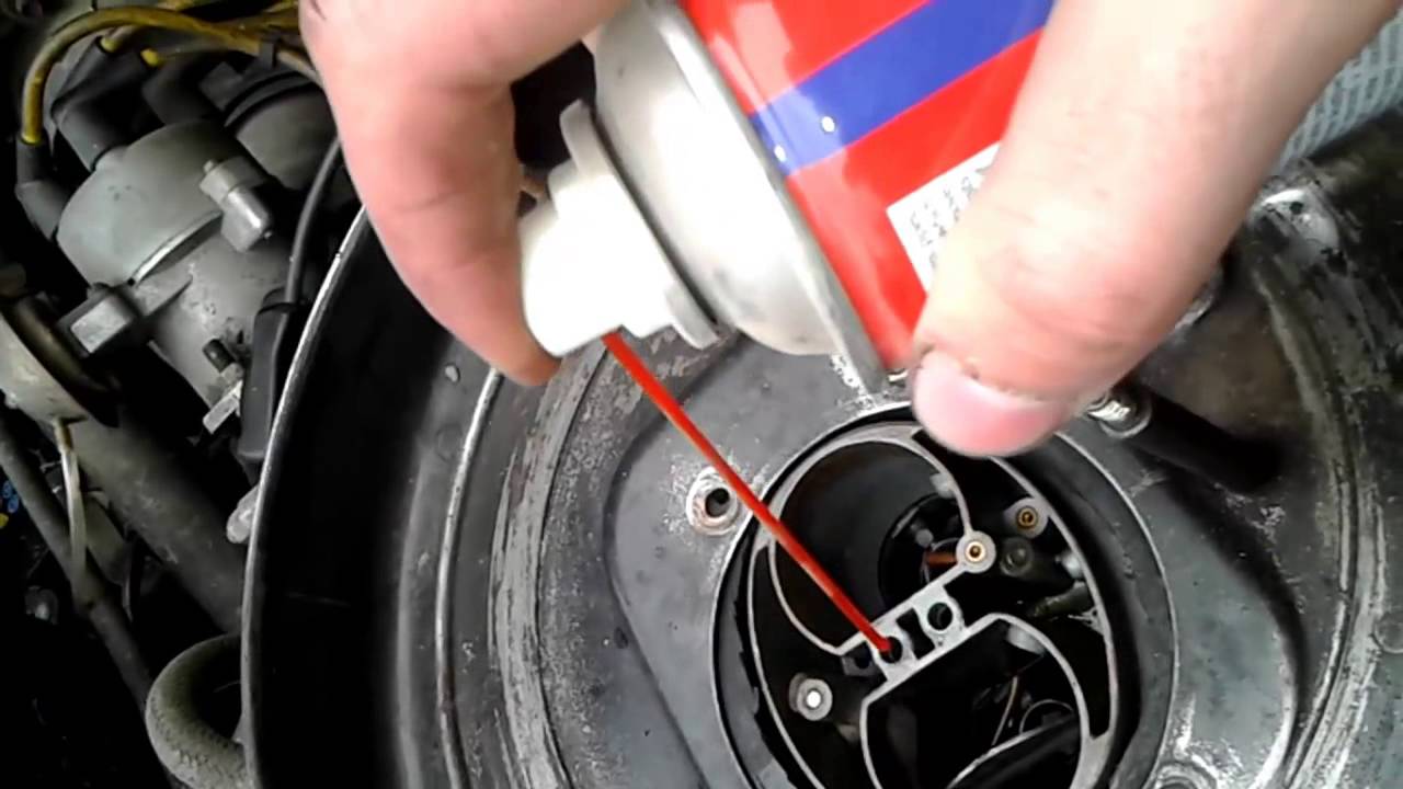 выбрать очиститель карбюратора