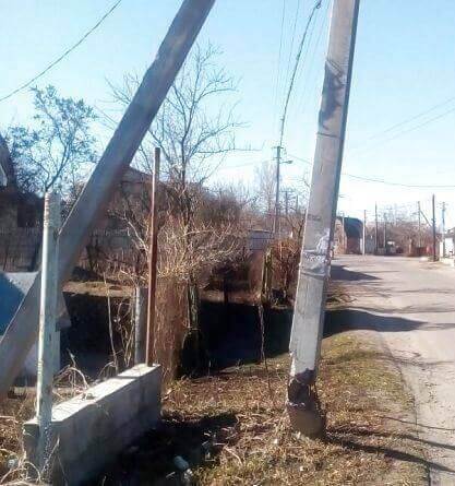 Авария в Белозерском районе, Днепровское, Ромашковое, пгт Белозерка