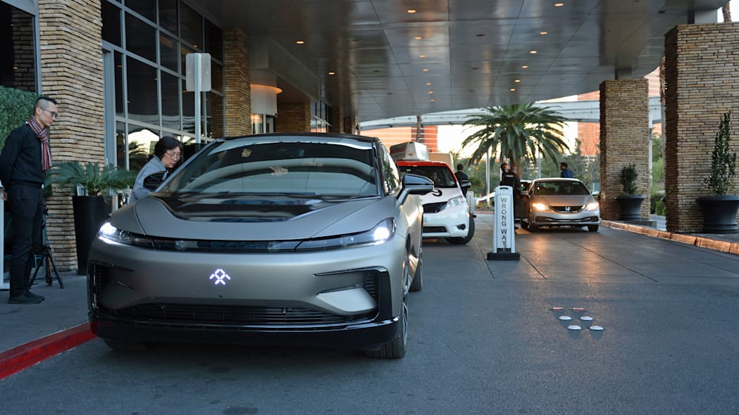 Faraday Future FF 91