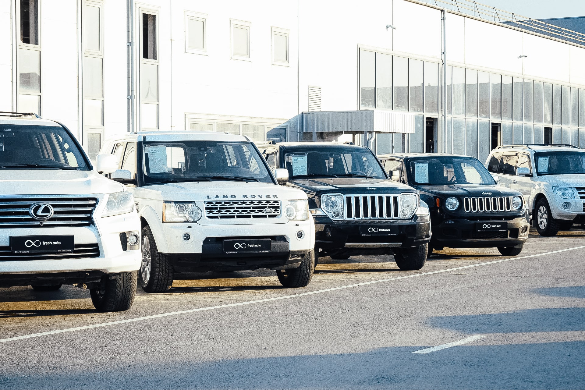 надёжный семейный SUV для безопасности детей