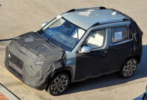 Мінімальні витрати палива та субкомпактні розміри нового кросовера Hyundai Micro