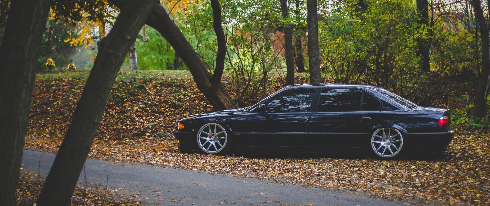 BMW e38, салон