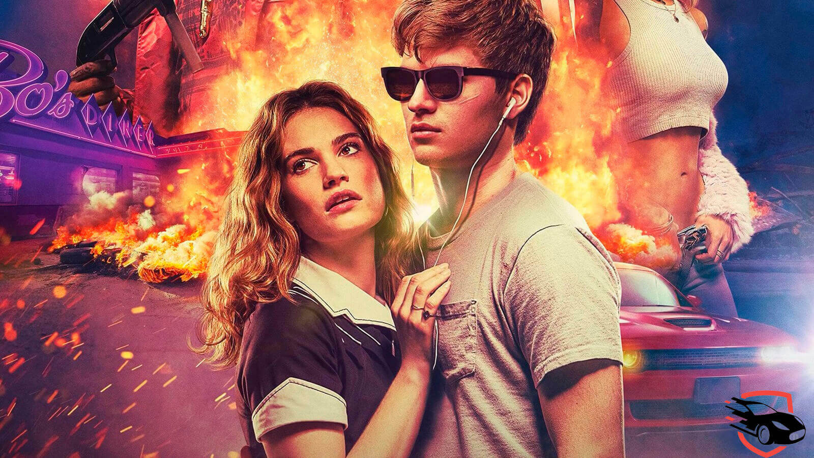 Малыш на драйве, Baby Driver