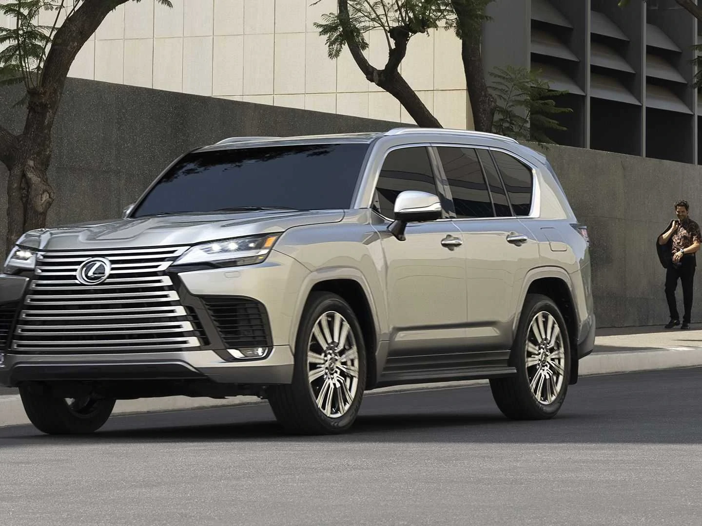Lexus LX 600