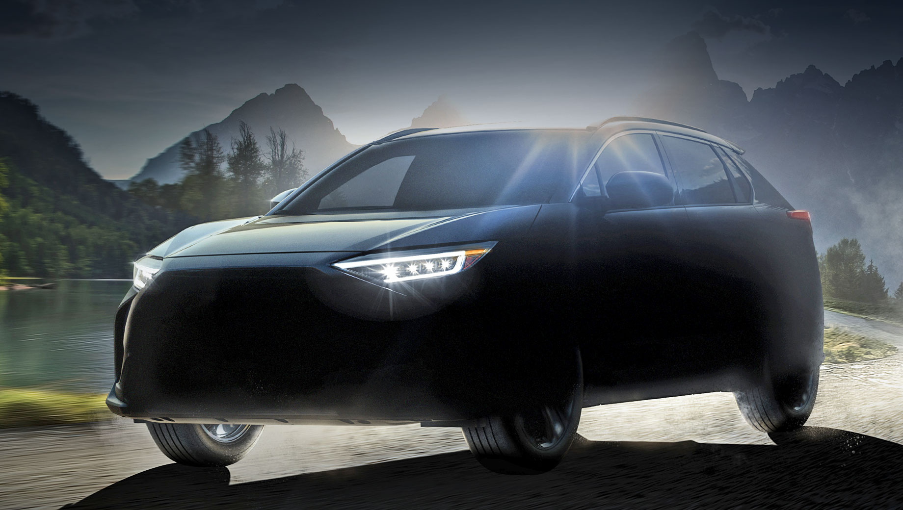 Электромобиль Subaru Solterra