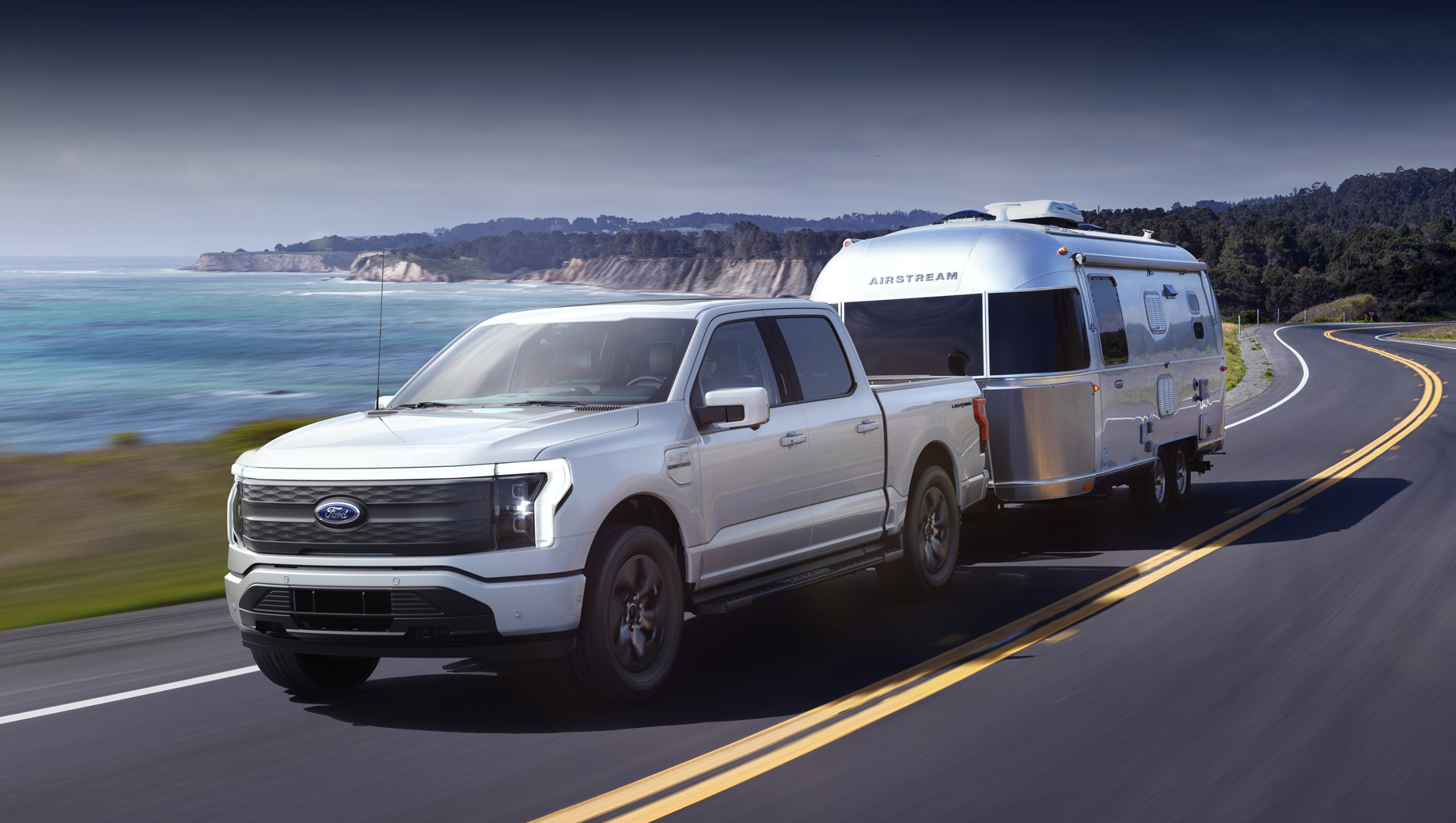 Электромобиль Ford F-150 Lightning
