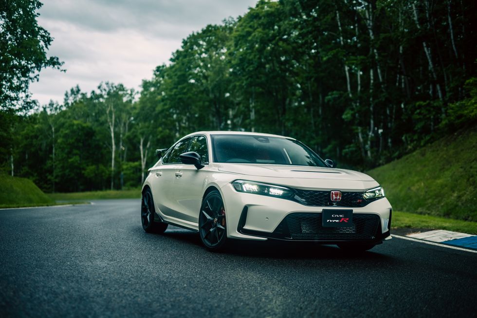 Honda Civic Type R Тест-драйв