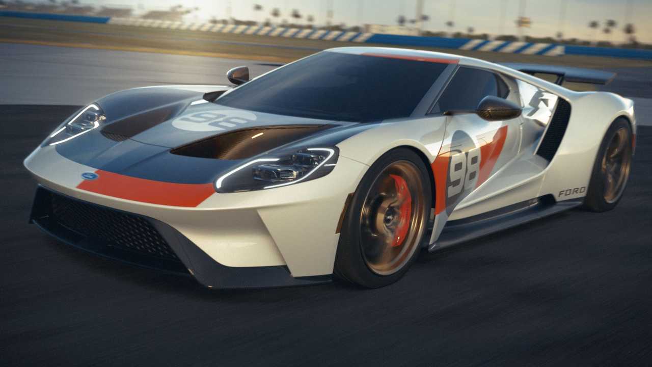 Ford GT, лучшие суперкары