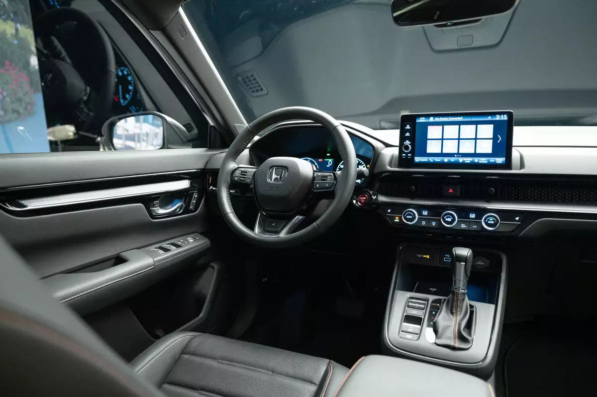 Тест-драйв Honda CR-V 2023 года
