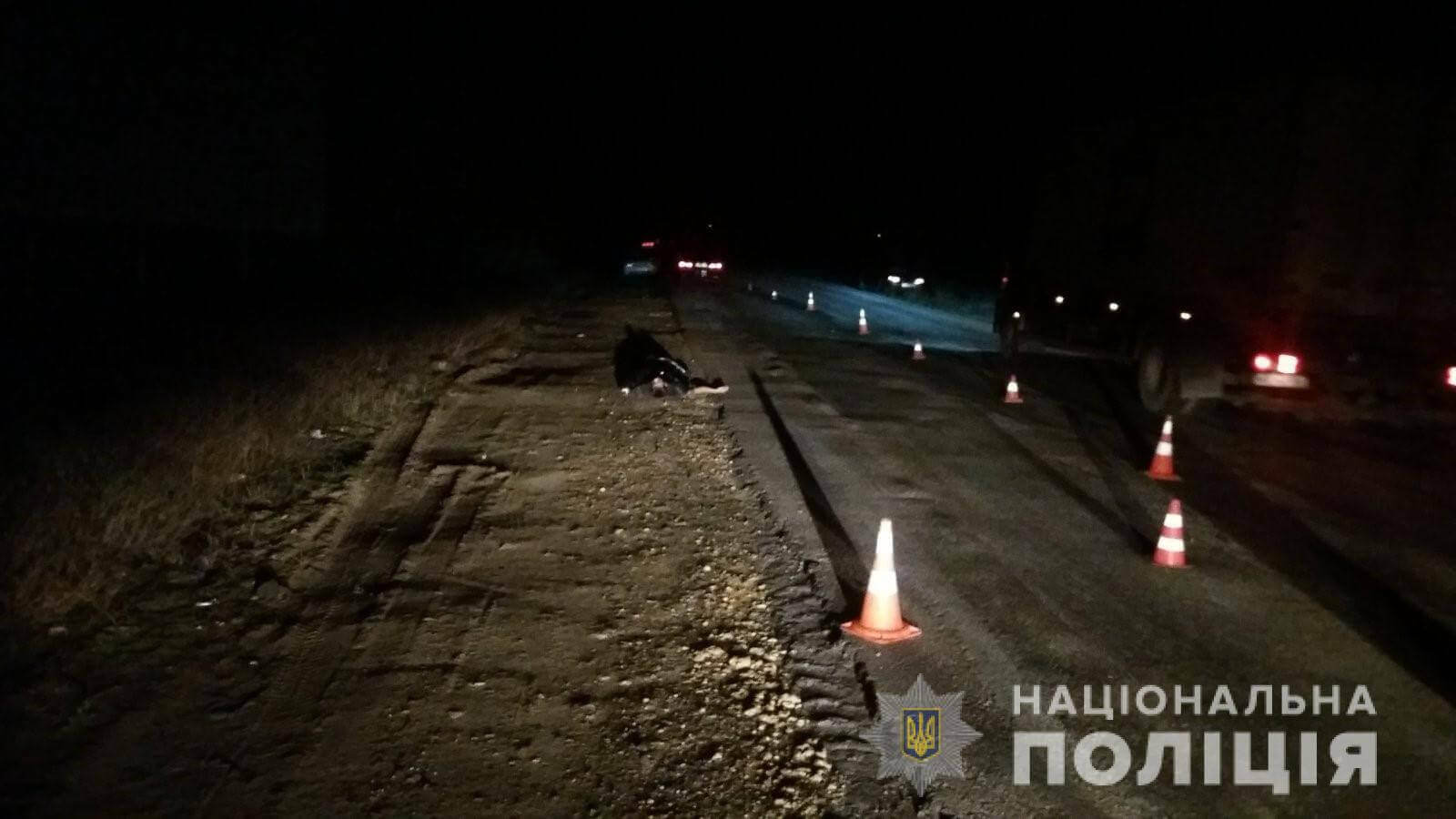 Смертельное ДТП под Херсоном, ДТП, Олешки, 10 ноября
