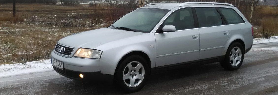 Audi A6, плохая задняя подвеска