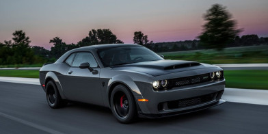 Dodge представив «прощального Демона» з потужністю 1025 кінських сил - Challenger SRT Demon 170, Автоновини, сегодня, 2026