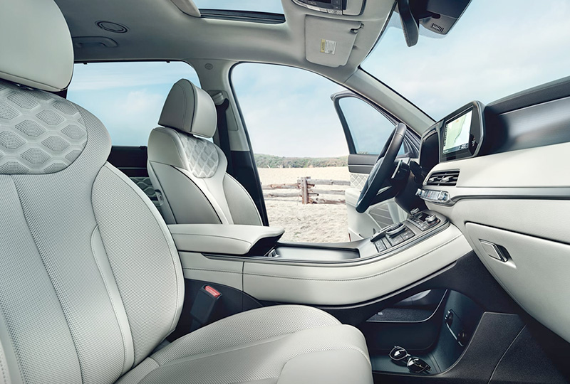 Hyundai Palisade 2023 Тест-драйв