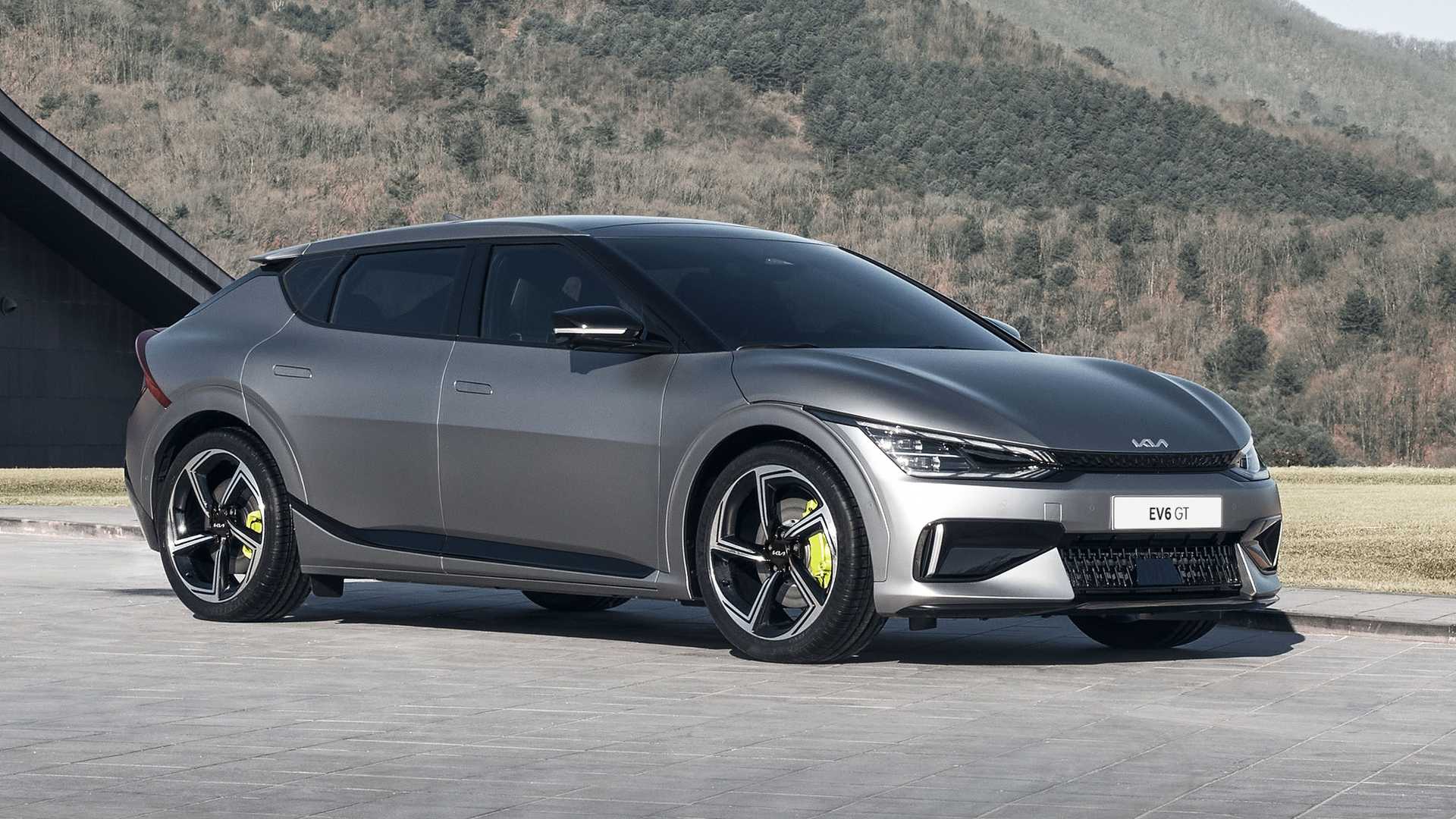 Тест-драйв Kia EV6