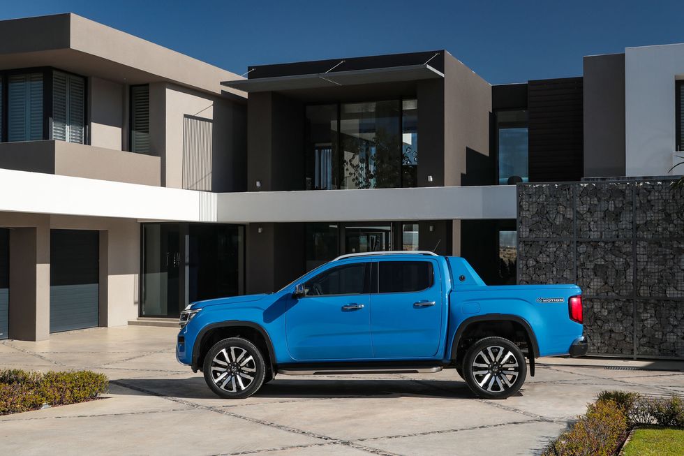 Volkswagen Amarok Ford 2022 Тест-драйв