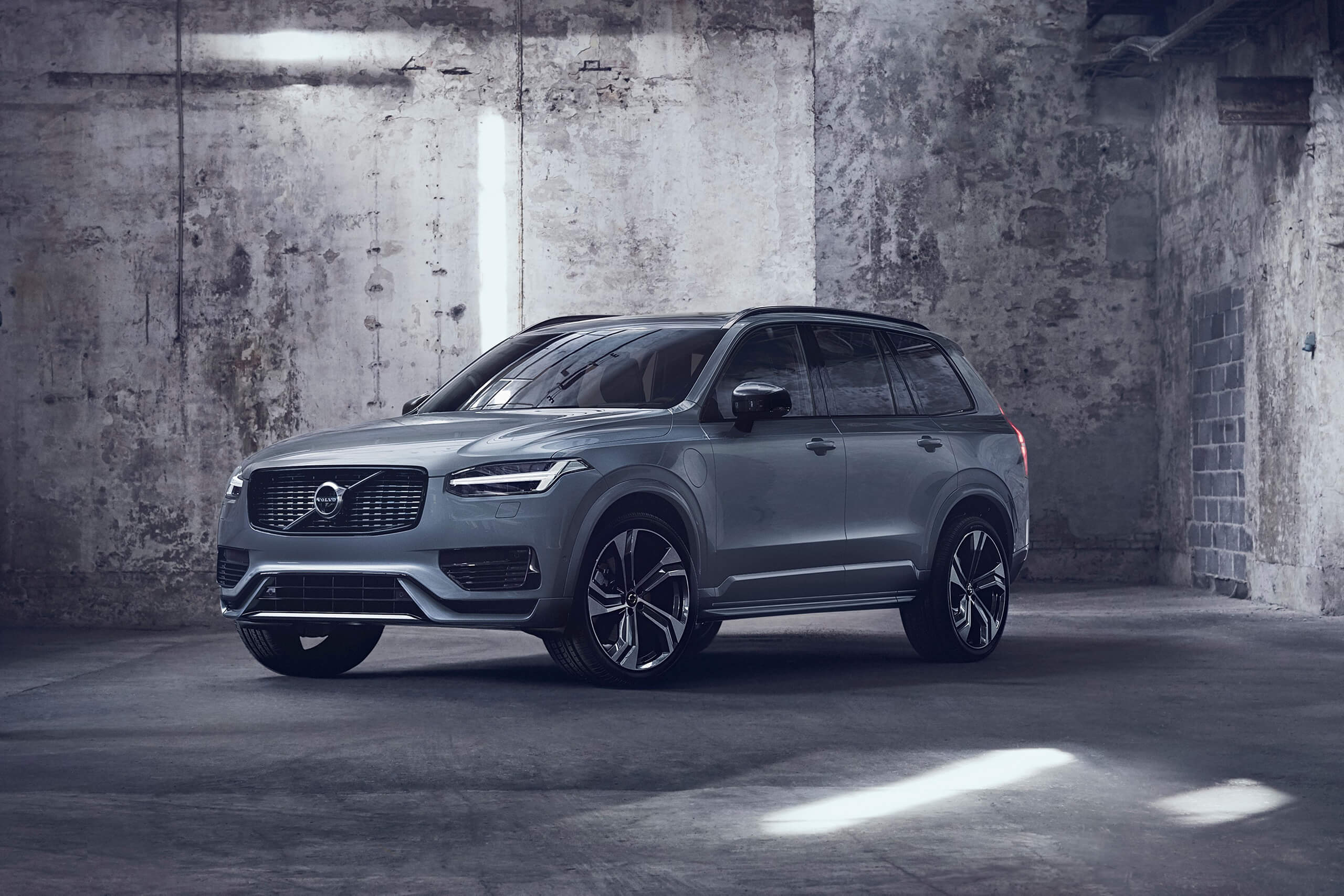 защита против угона Volvo