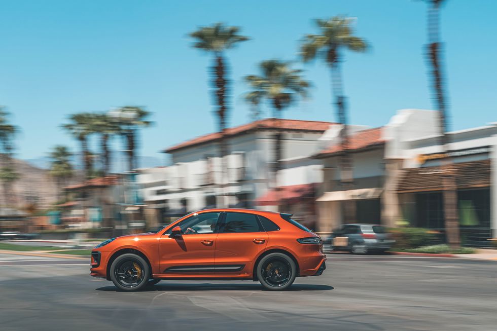 Porsche Macan S Тест-драйв