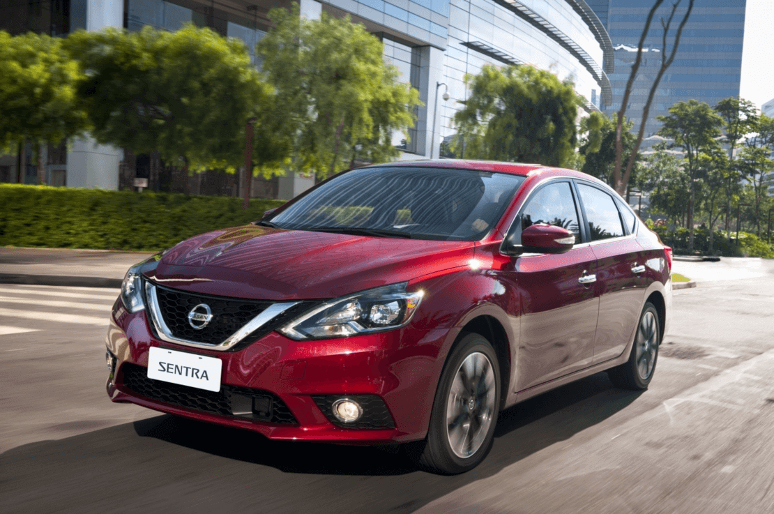 бюджетный новый Nissan 2023