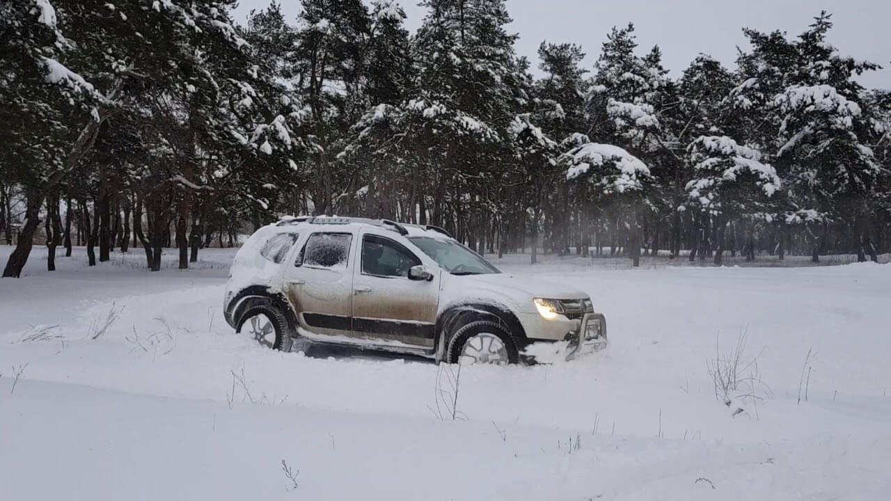 Лучшие авто для гололеда