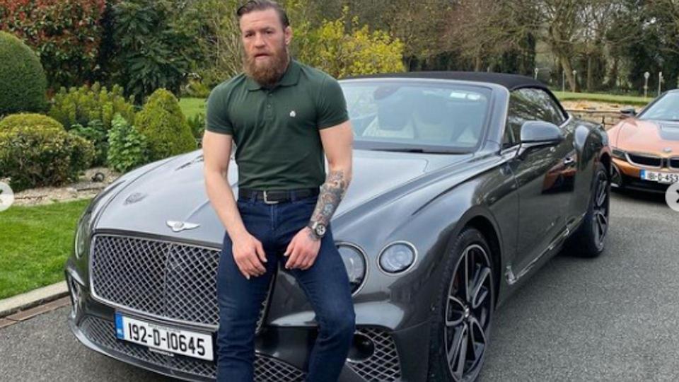Автопарк Conor McGregor’s