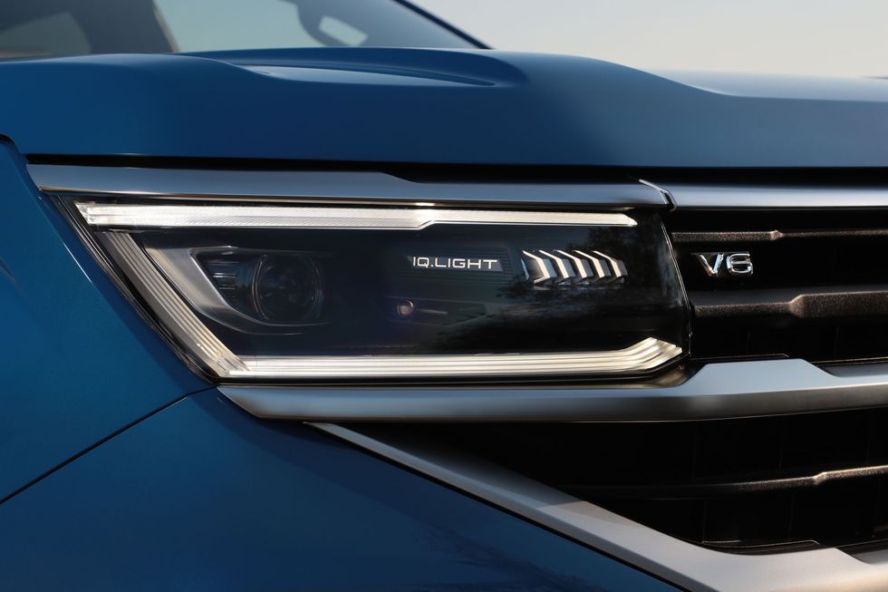 Volkswagen Amarok Ford 2022 Тест-драйв