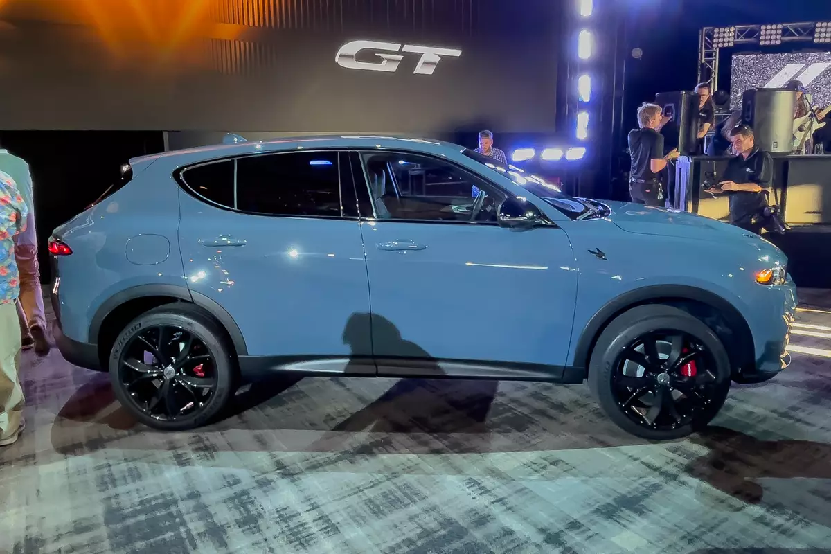 Dodge Hornet 2023 Тест-драйв