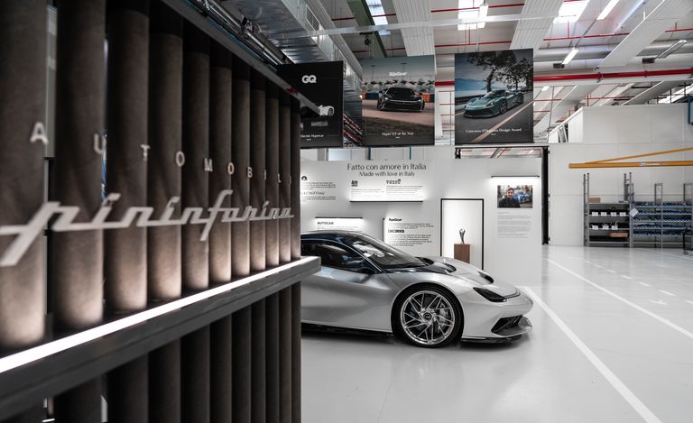 1900-HP Pininfarina Battista