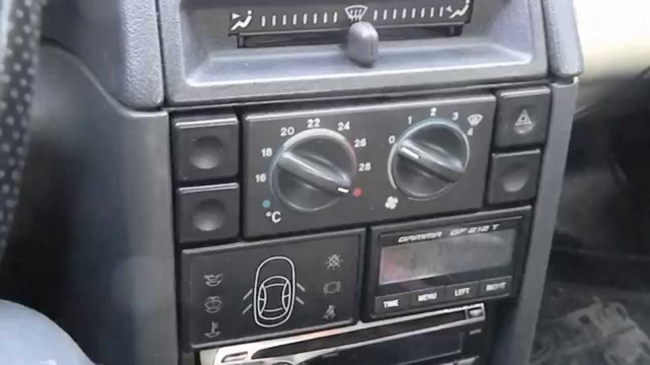 не работает печка ВАЗ 2110