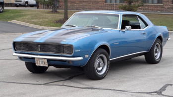 Chevrolet Camaro «затерянный принц» из старинного поместья