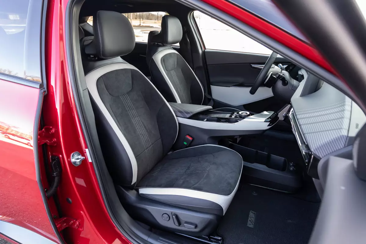 электромобиль Kia EV6