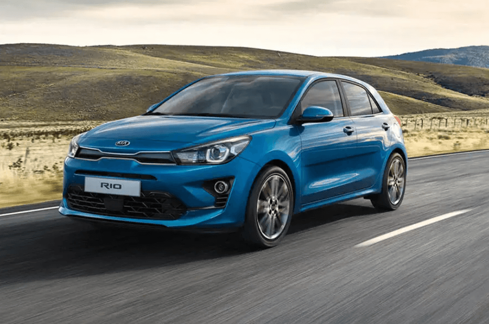 Kia Rio в Европе