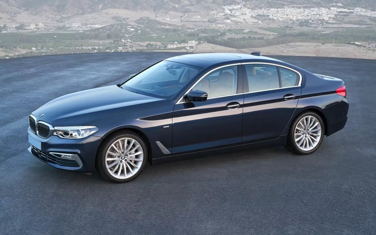 ТОП 5 лучших авто, BMW 5 Series, БМВ 5 Серии седан, БМВ 5, 2019