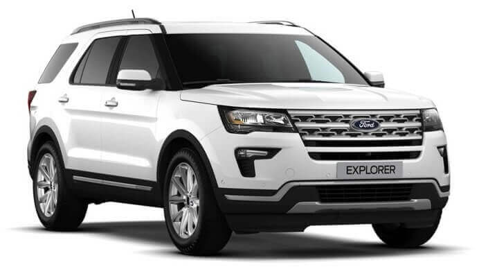Ford Explorer, Ford, Explorer, Форд Эксплорер, джип, топ, список