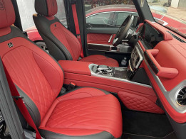 Перетяжка салона авто по проекту дизайнера