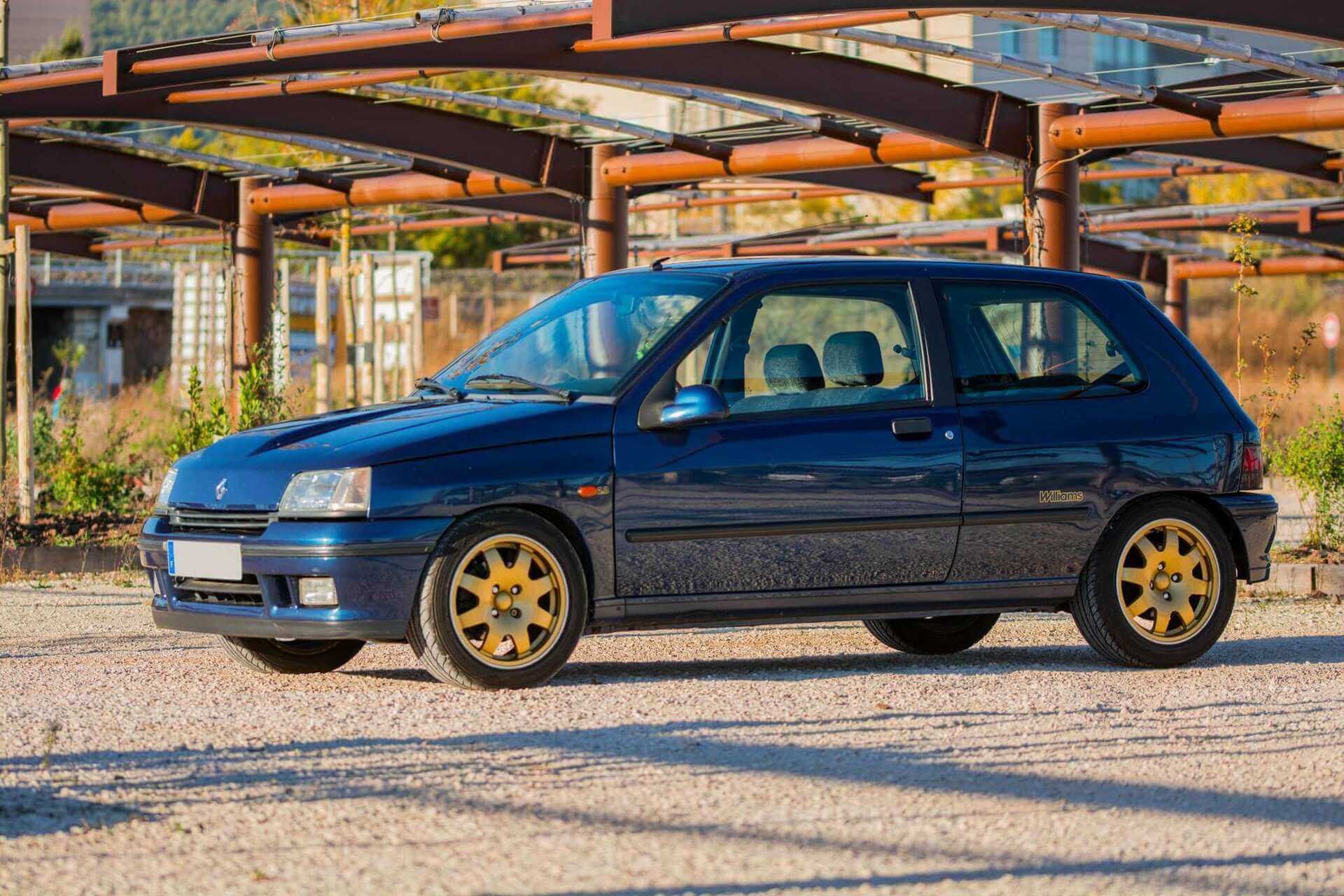 Renault Clio Williams, Ренаулт, Клио Вильямс, ТОП лучших авто мира, рейтинг
