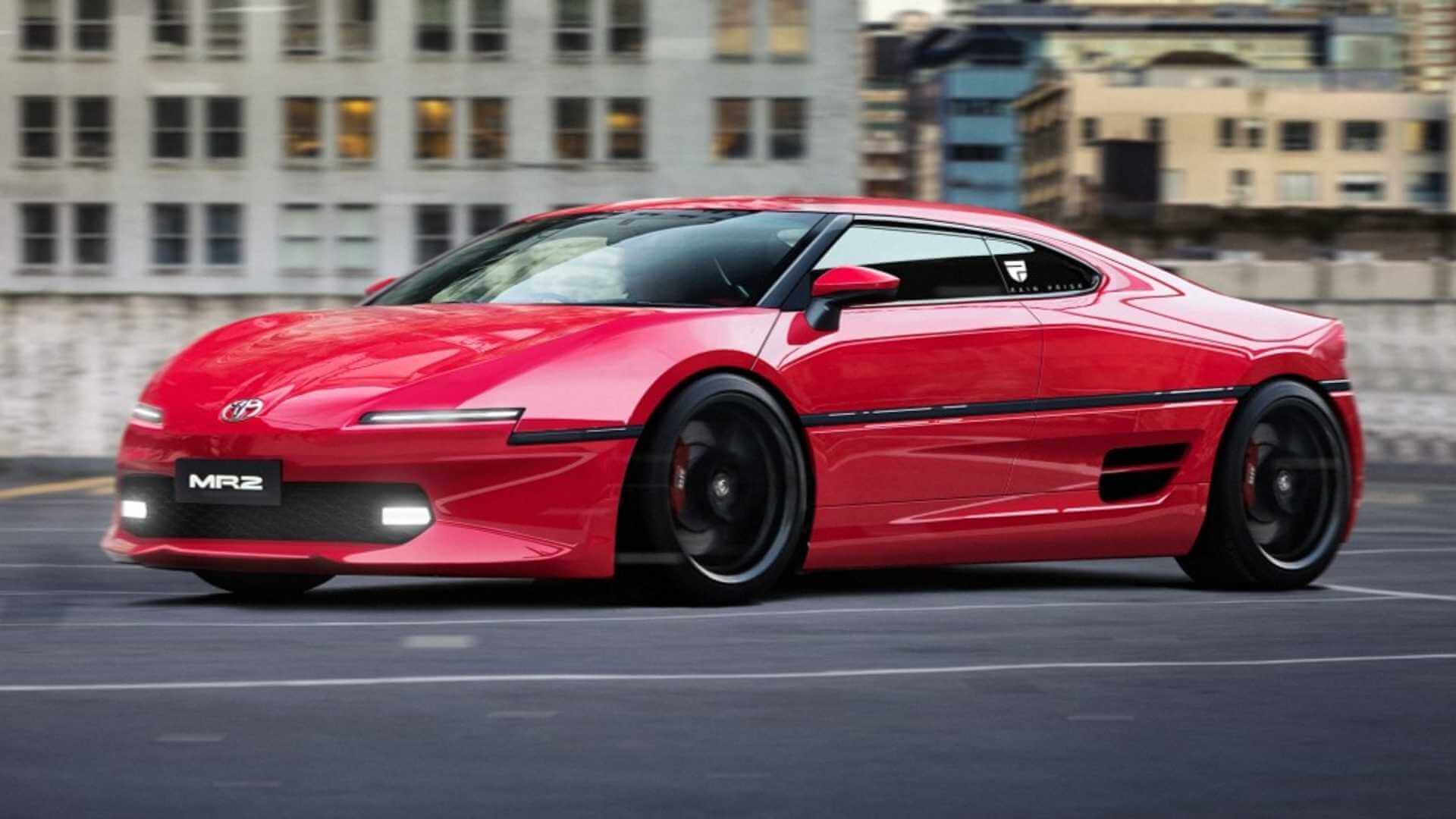 спорткар Toyota и Suzuki